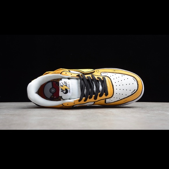 ❌SOLD OUT❌ Custom Pikachu AirForces - Picture 5 of 5